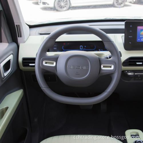 2023 China Cheap And High Quality Geely Mini Ev Choice 4 Wheels Good Look Cute Car